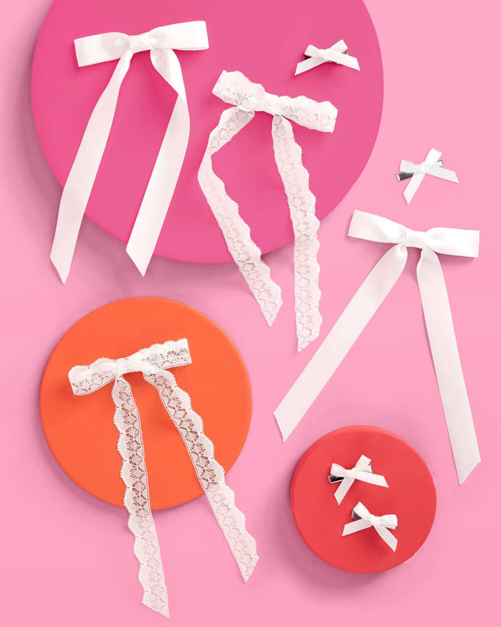 Tying the Knot Bow Set