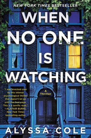 When No One Is Watching Book: Alyssa Cole