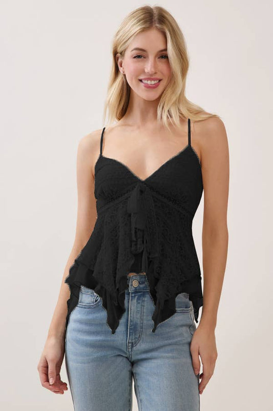 Black Lace Trim