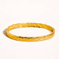 Axl 18K Gold Non-Tarnish Braided Bangle