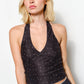 Polka Dot Halter