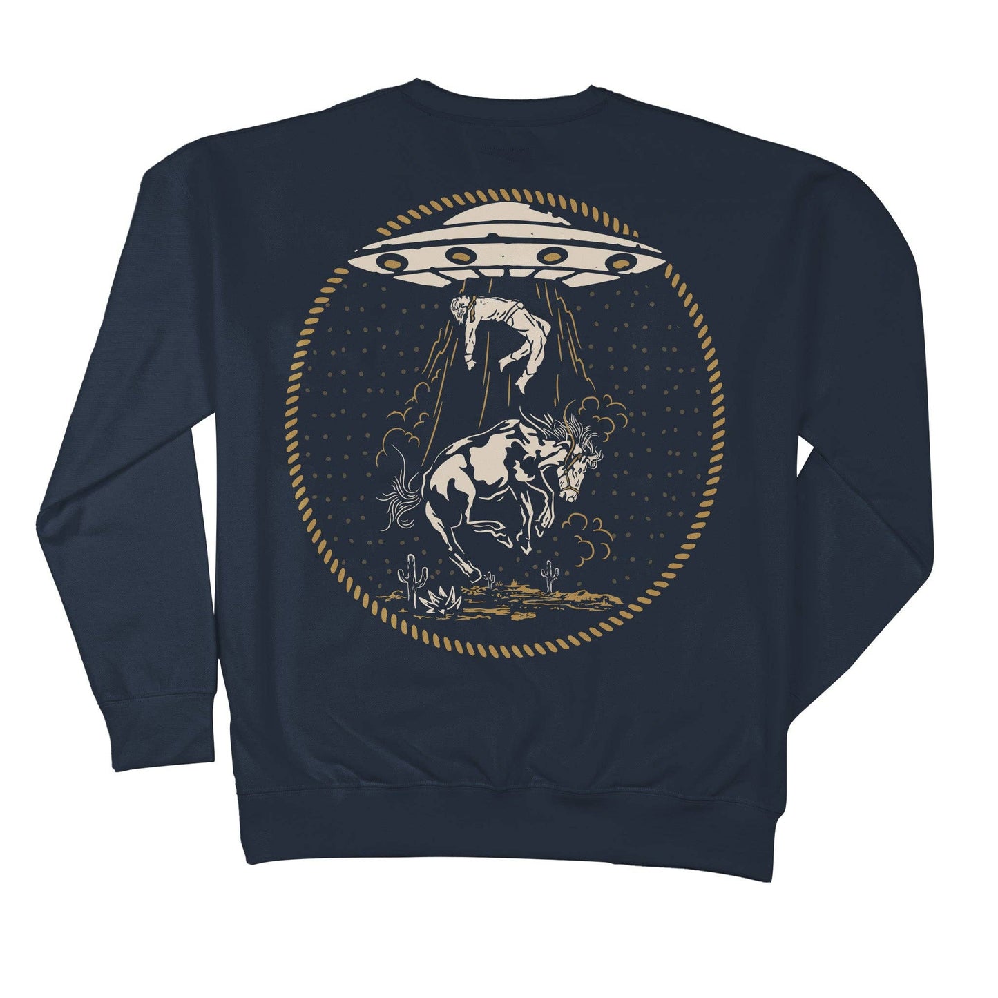 Charros & Aliens Sweatshirt: X-Large