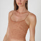 Double Lace Trim Cami