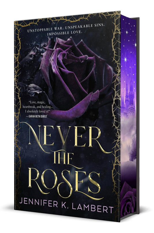 Never The Roses (Stenc Edge)