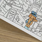 Bobbie Goods Coloring Book