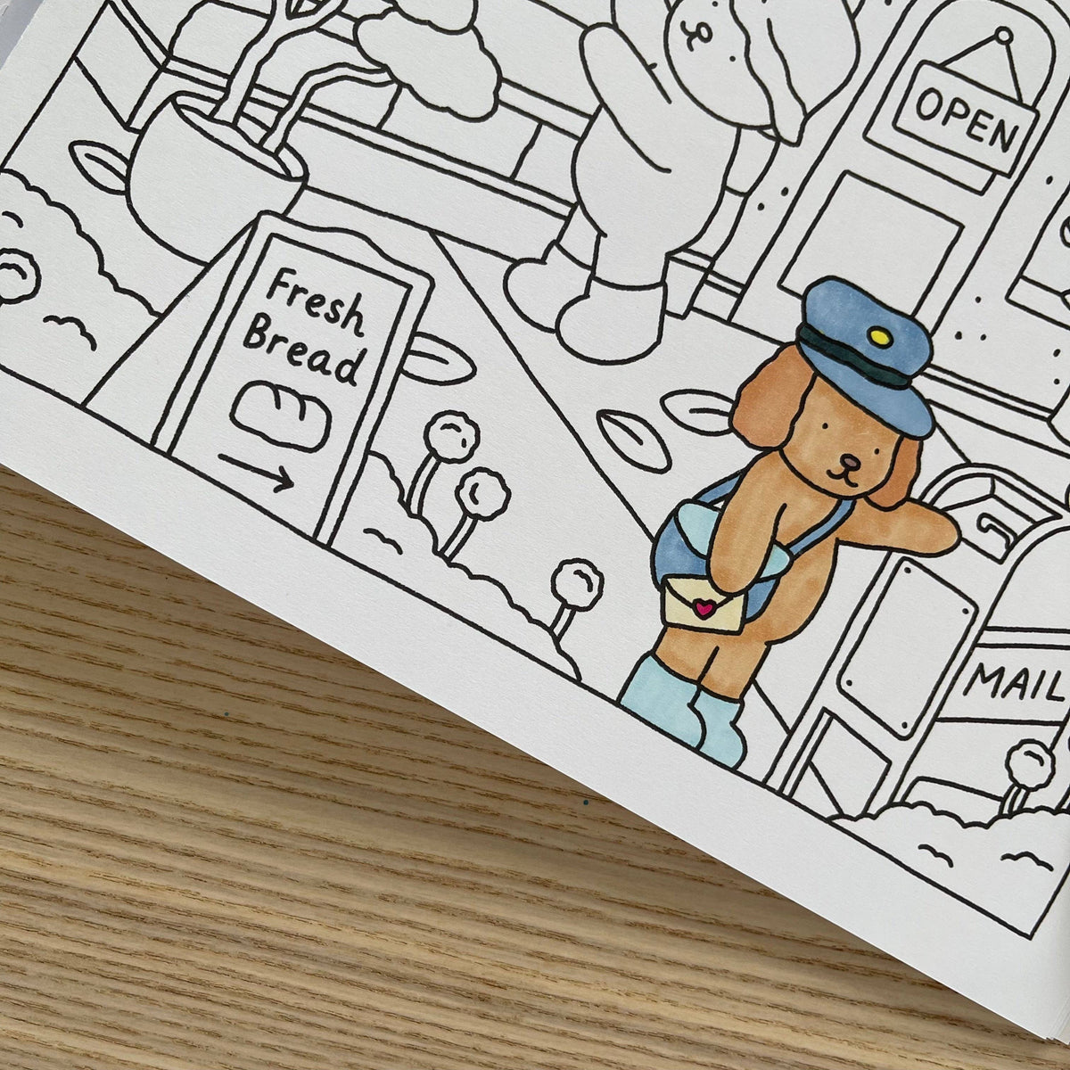 Bobbie Goods Coloring Book