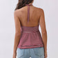 Stripe Halter Top