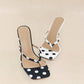 Polka Dot Heels