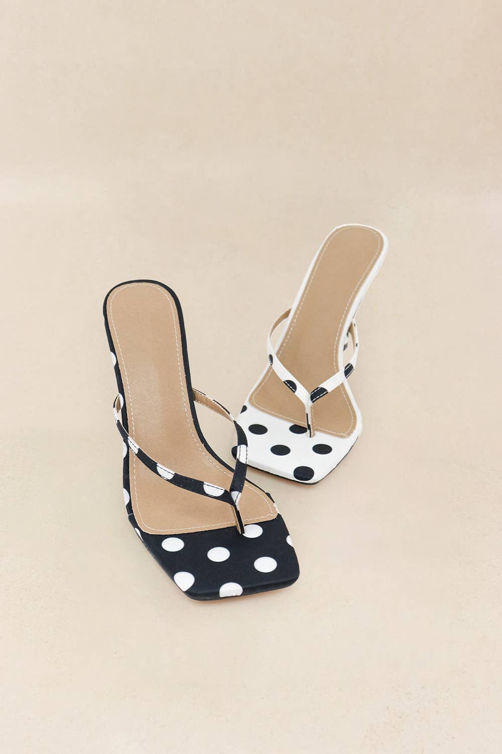Polka Dot Heels