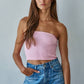 Seamless Ribbed Tube Top