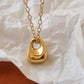 Rosélia 18K Gold Non-Tarnish Charm Necklace