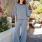 MARLOWE Wide Leg Pants