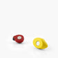 Colorful gnome + mushroom magnets