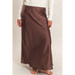 Satin Maxi Skirt