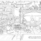 Brambly Hedge: Festive Coloring Book : Jill Barklem