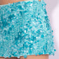 Sequins Mini Skort