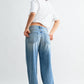 Baggy Dad Jean - LIGHT DENIM