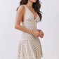 Polka Dot Flare Dress