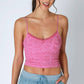 Double Lace Trim Cami