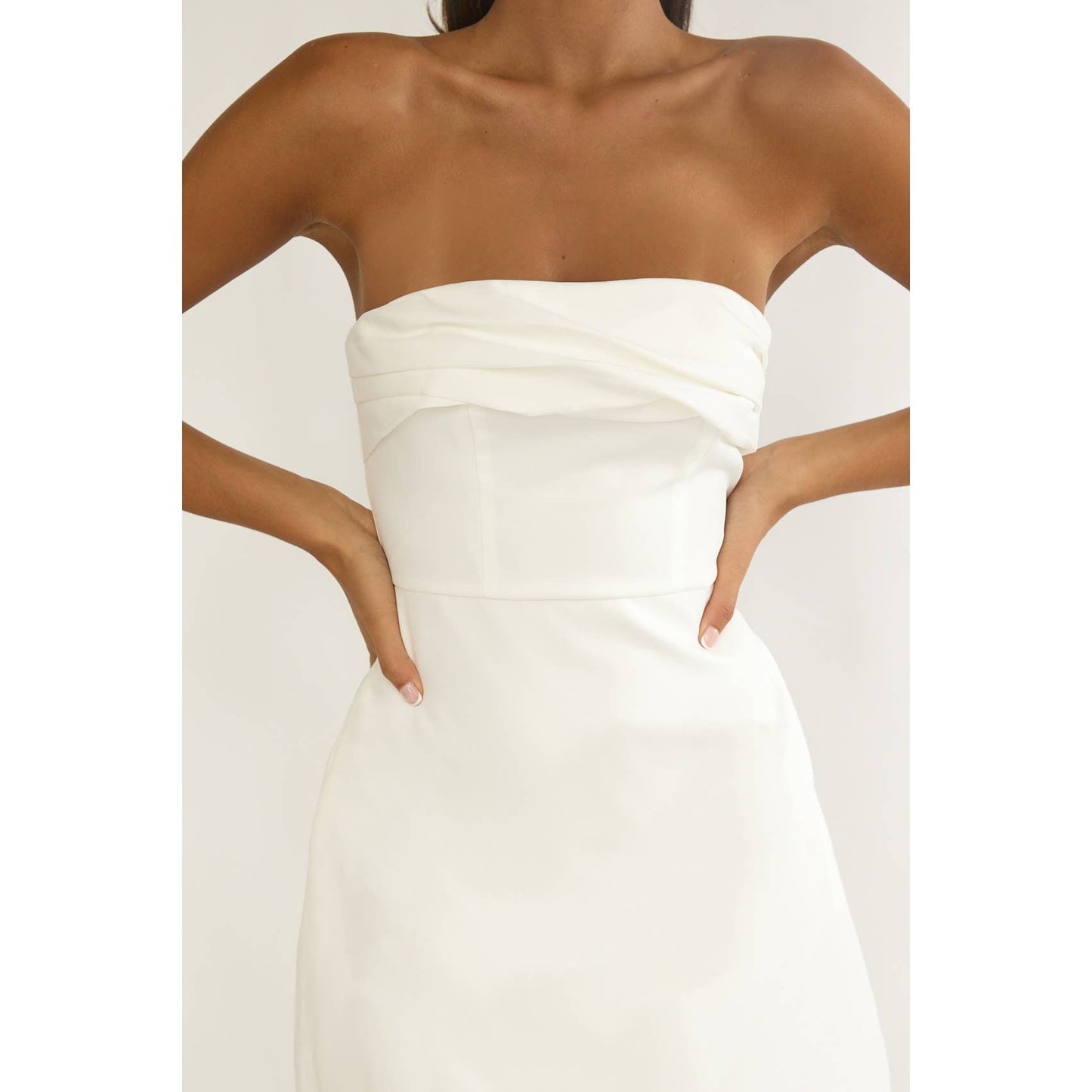 Strapless Sweetheart Mini