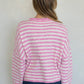 Piper Cardigan - Striped
