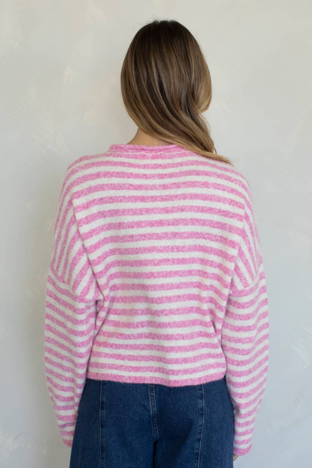 Piper Cardigan - Striped