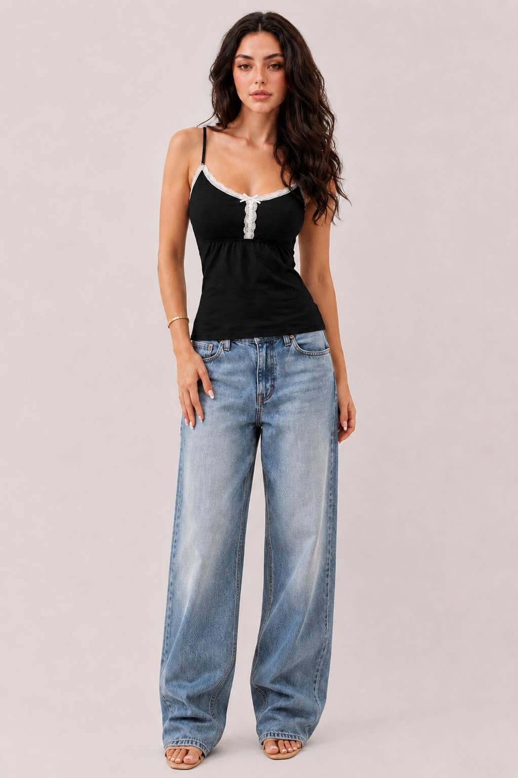 Babydoll Lace Cami