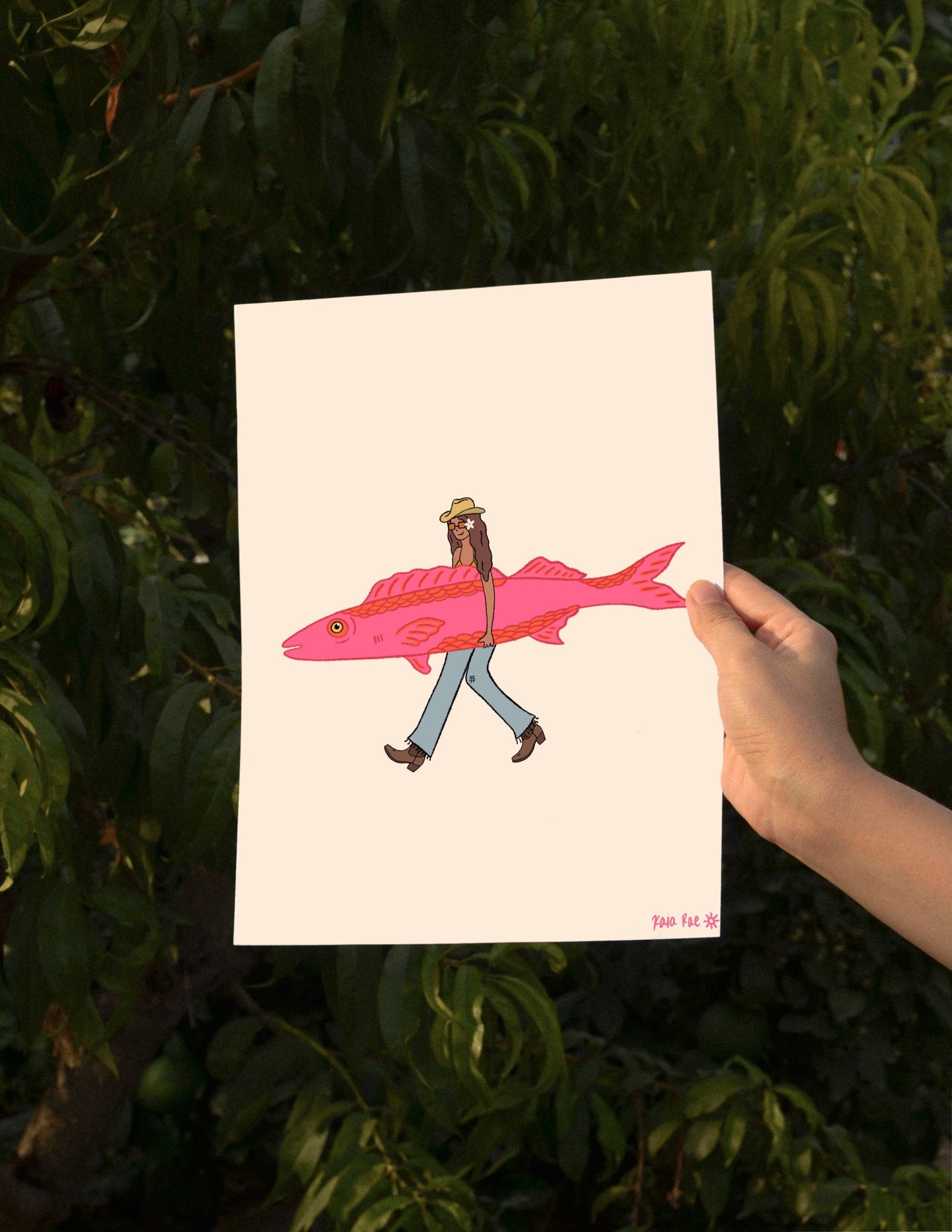 Fish Surfboard