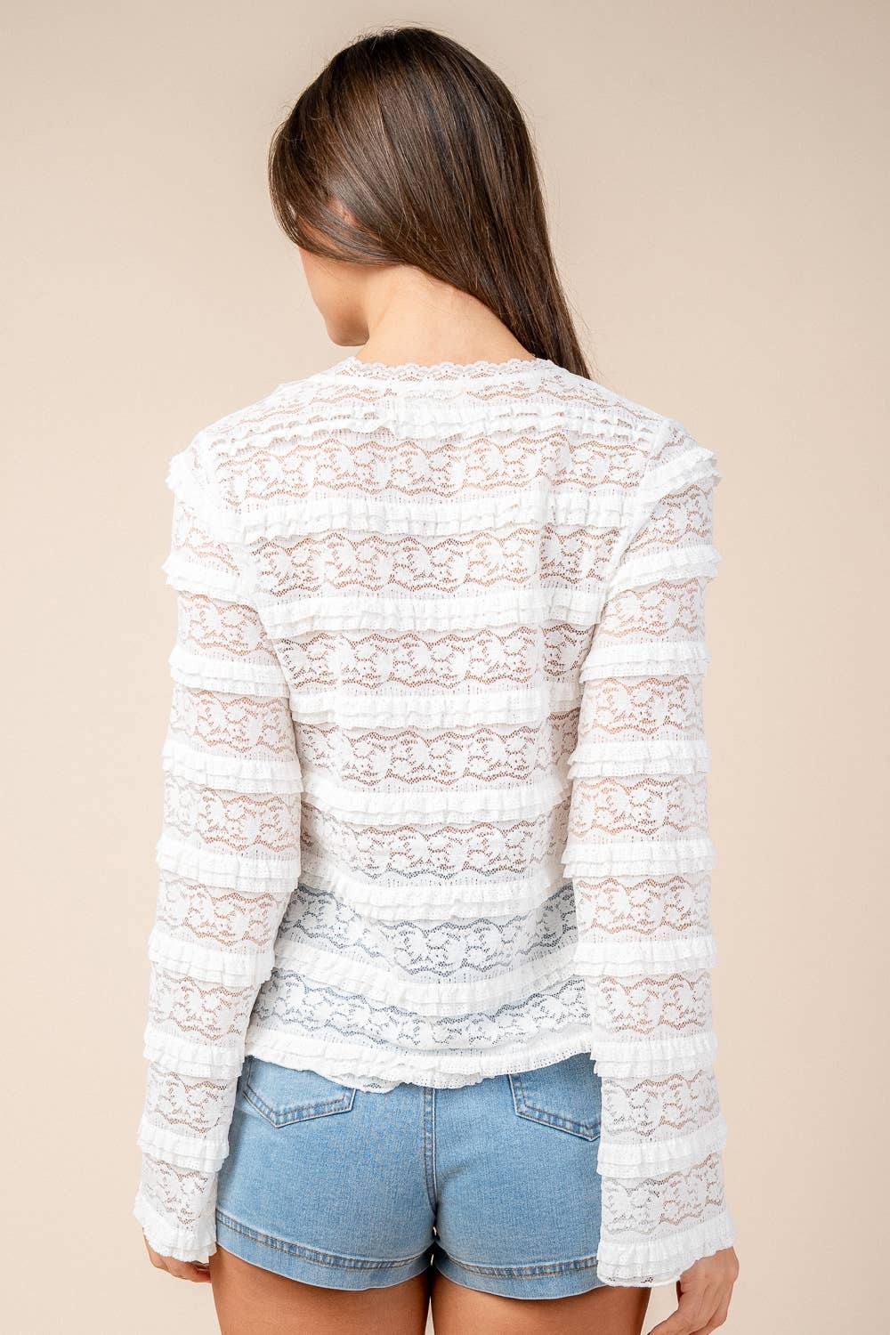 Willow Lace Long Sleeve