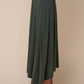 Golden Buckle Maxi Skirt