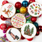 Cozy Dachshund Cross Stitch Kit