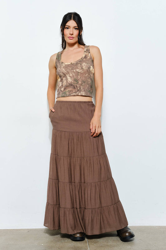 Whimsical Flowy Skirt