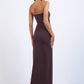 Slim Fit Slit Maxi Dress