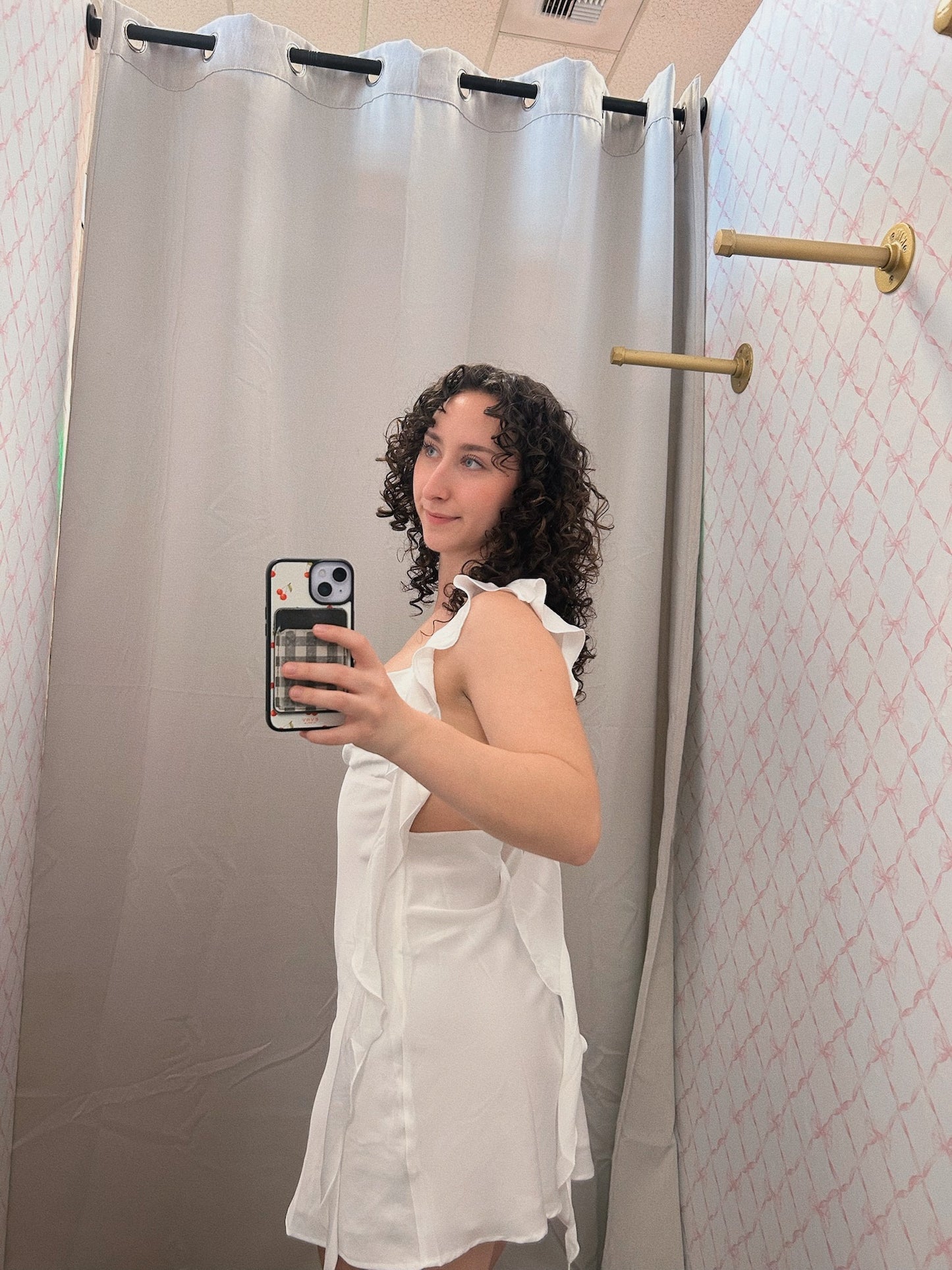 Aurelia White Dress