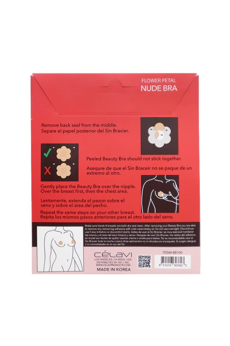 3 Pairs Breast Petals