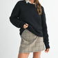 Cozy Crewneck Sweater