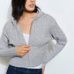 Quincy Cardigan Zip Up