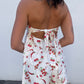 Chili Strapless Tie Top