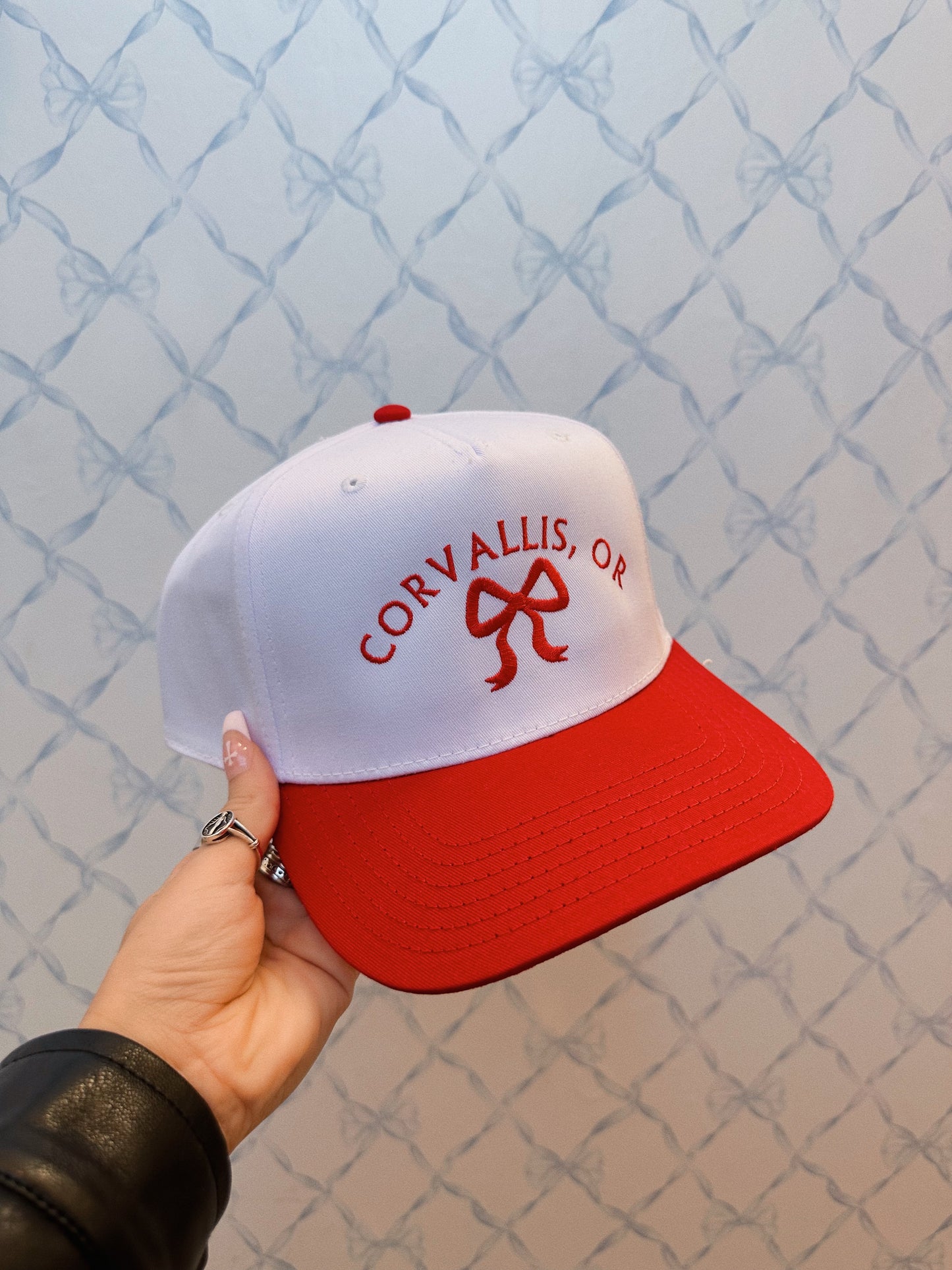 City/State Custom trucker Hat