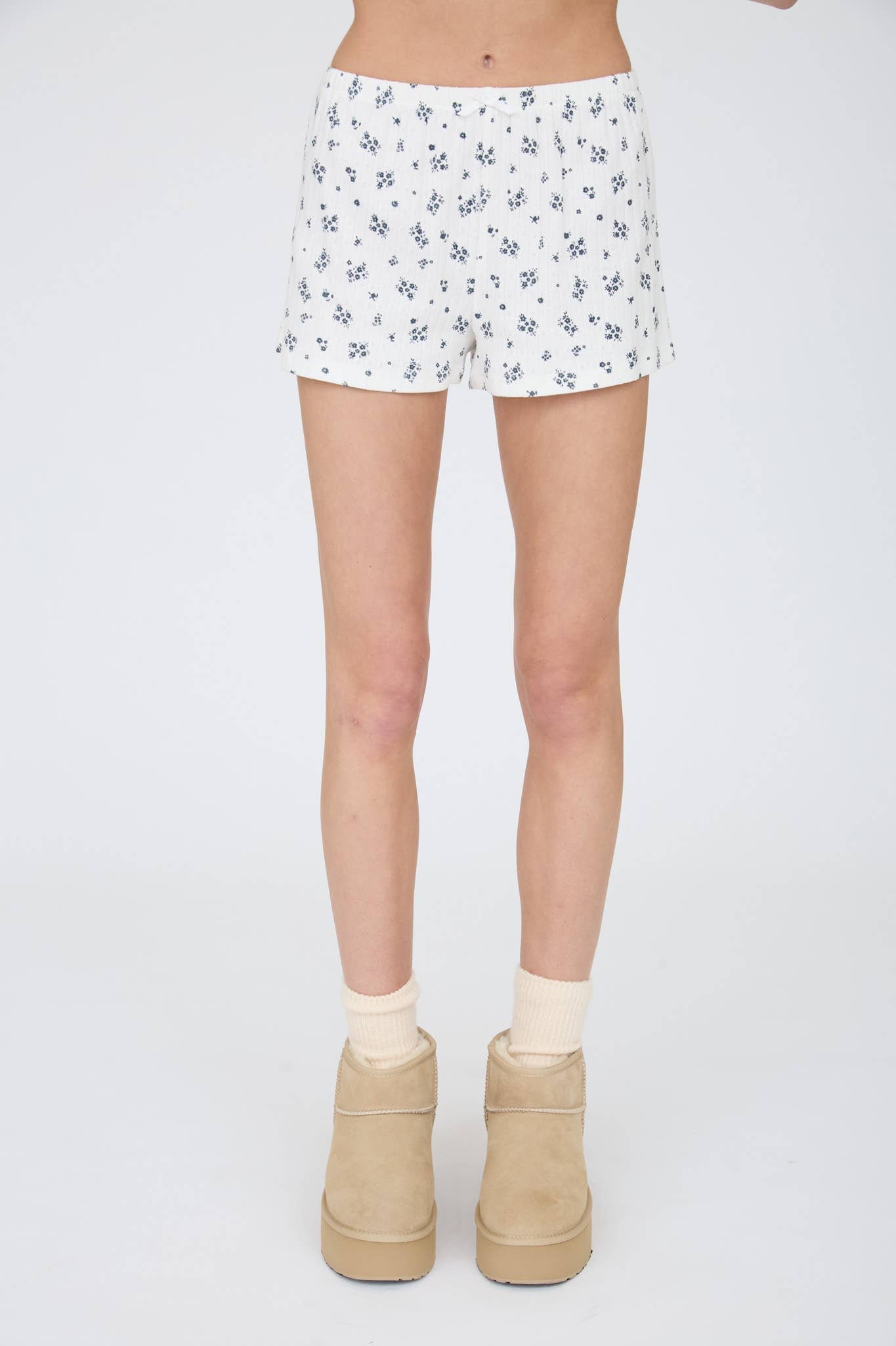 Floral Mini Shorts