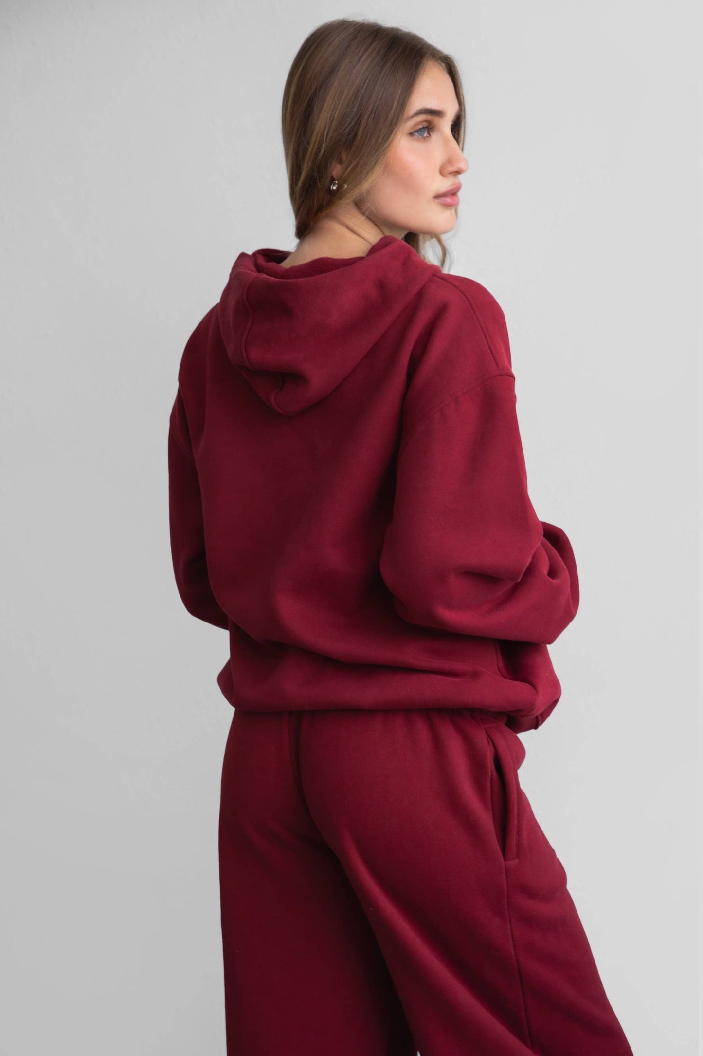 Cloud Fleece Classic Oversized Hoodie