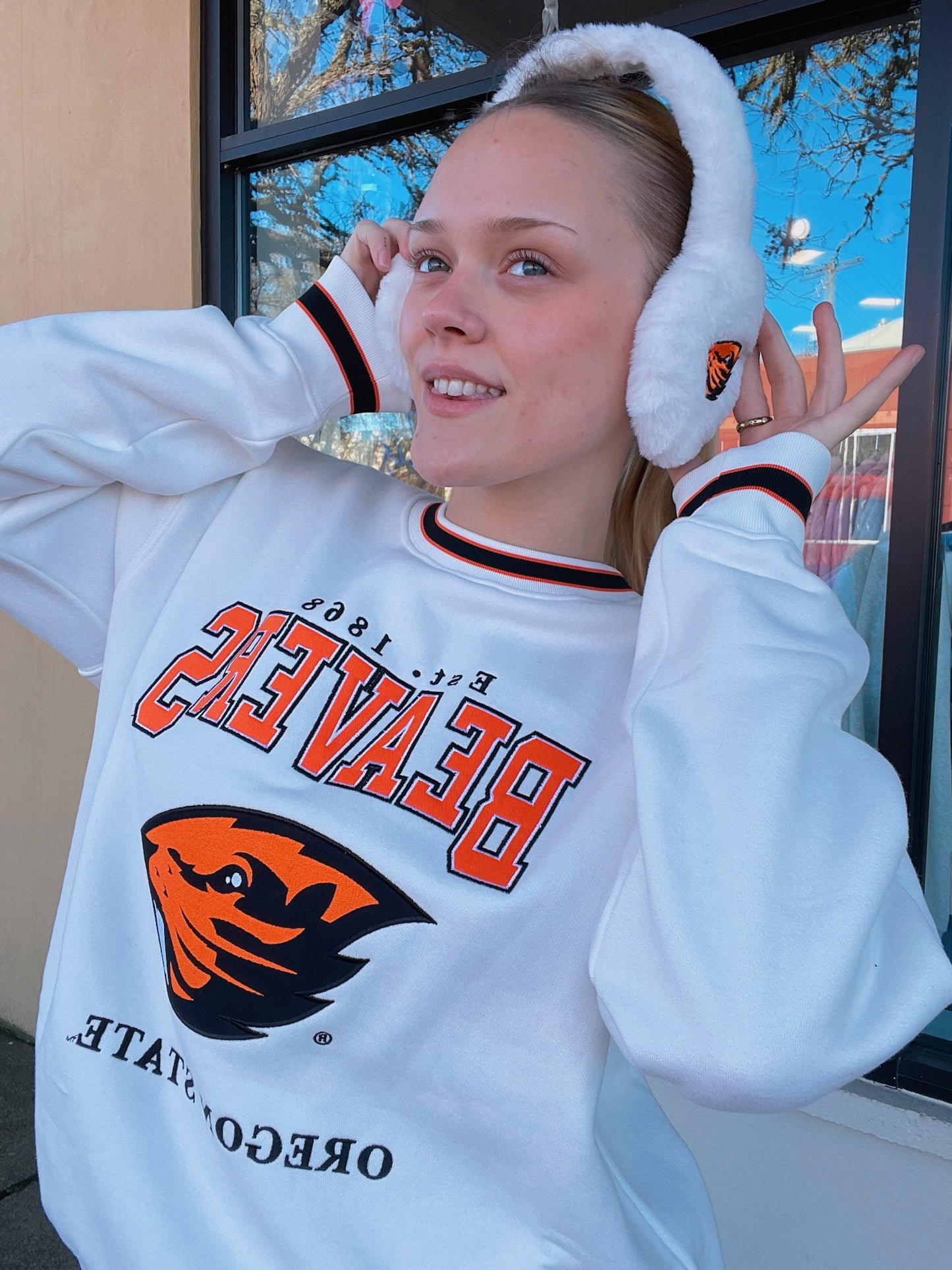 Beaver Earmuffs