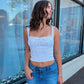White corset Top