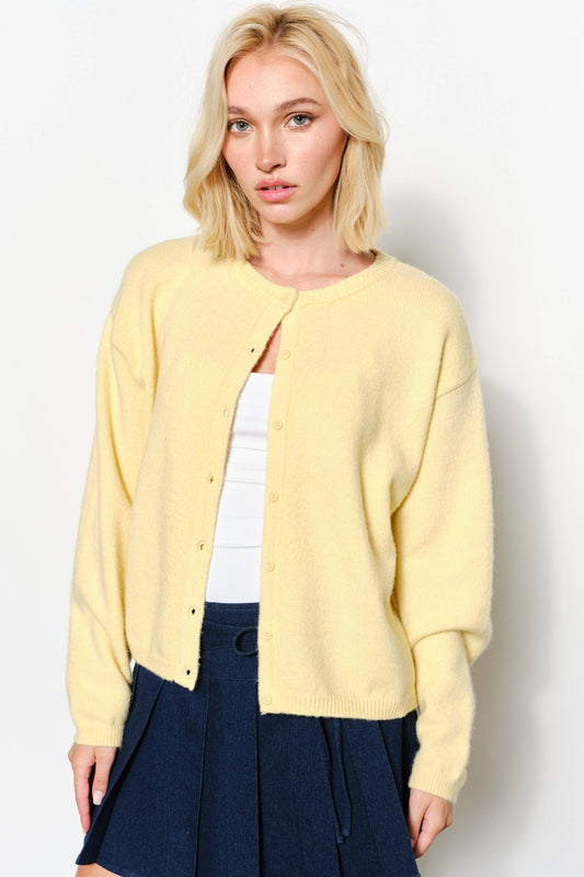 Soft Ovesized Cardigan