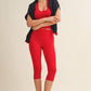 Scoop Neck Halter Top