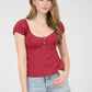 Kelly Puff Sleeve Top