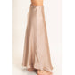 Satin Maxi Skirt