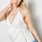 ZAYLEE HALTER TOP
