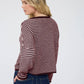 Sadie Striped Cardigan