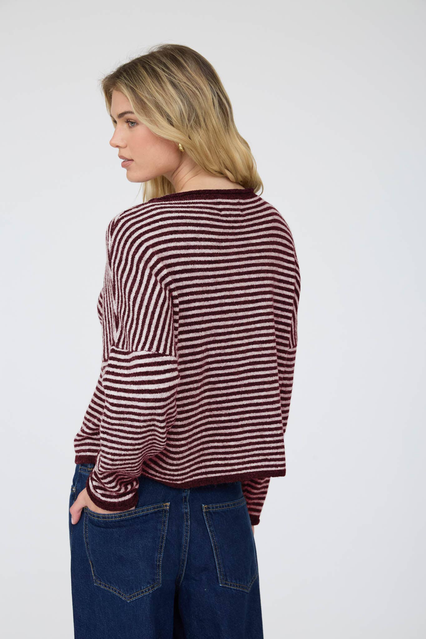Sadie Striped Cardigan